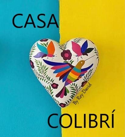 Апарт отель Casa Colibri Эль-Куйо Экстерьер фото